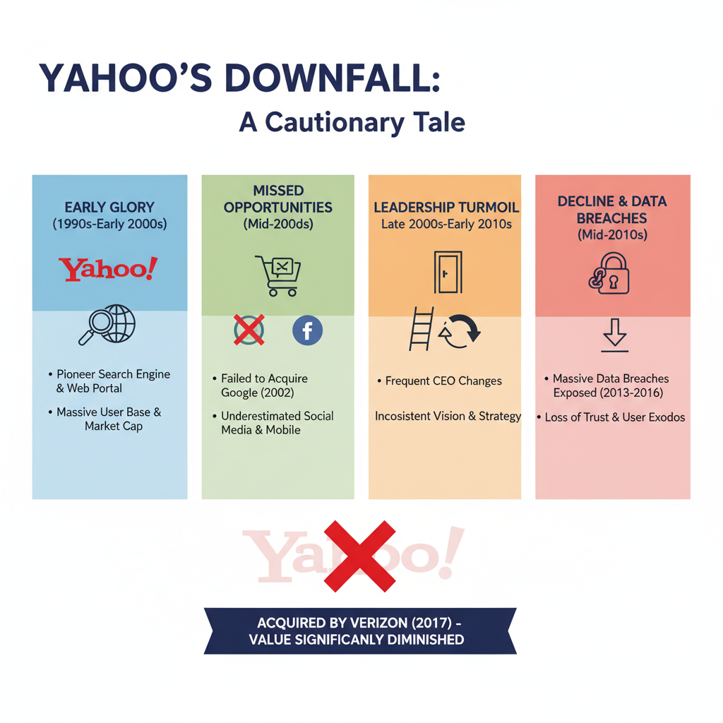 How Yahoo Failed?